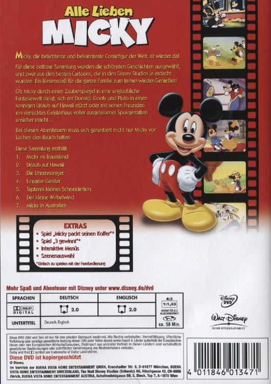 Produktbild: Alle lieben Micky