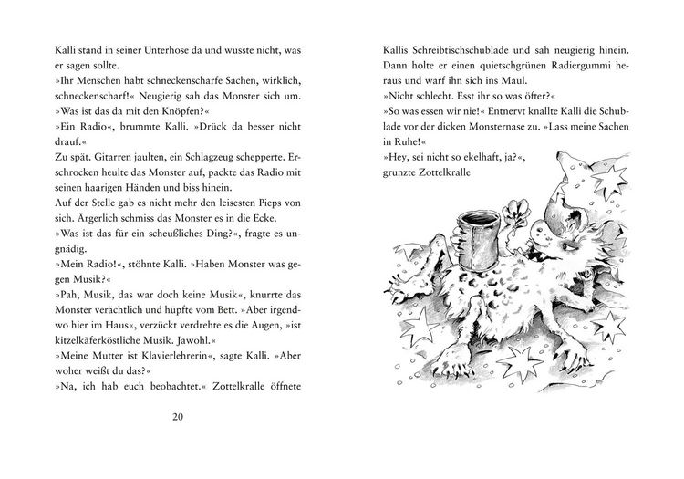 Produktbild: Zottelkralle