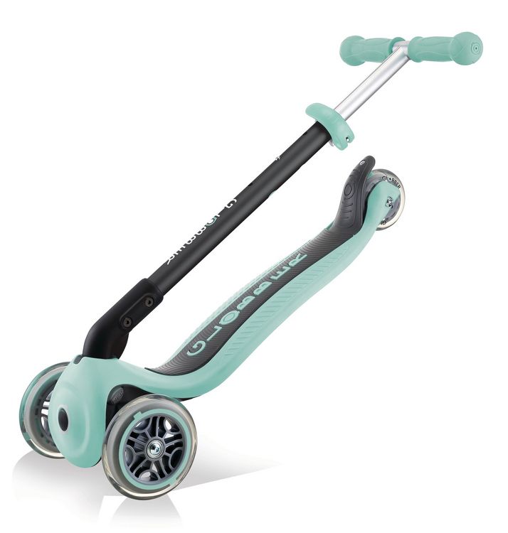 Produktbild: GLOBBER GO-UP FOLDABLE LIGHTS mint, mit Leuchtrollen