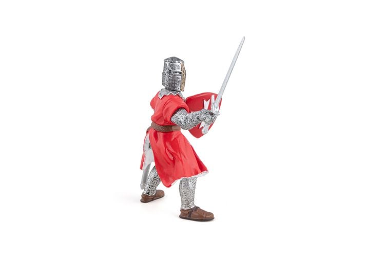 Produktbild: Spielfigur Ritter der Malteser rot 10cm