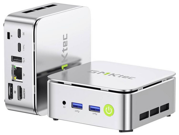 Produktbild: GMKtec Mini PC NucBox G10 AMD Ryzen 5 3500U 3.7 GHz 16 GB RAM 256 GB SSD AMD Radeon&trade; Vega 8 Win 11 Pro G10