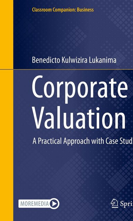 Produktbild: Corporate Valuation