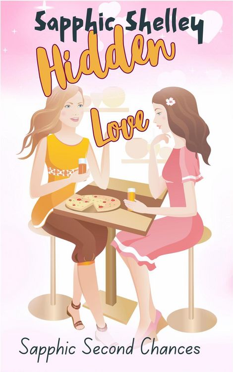 Produktbild: Hidden Love (Sapphic Second Chances)