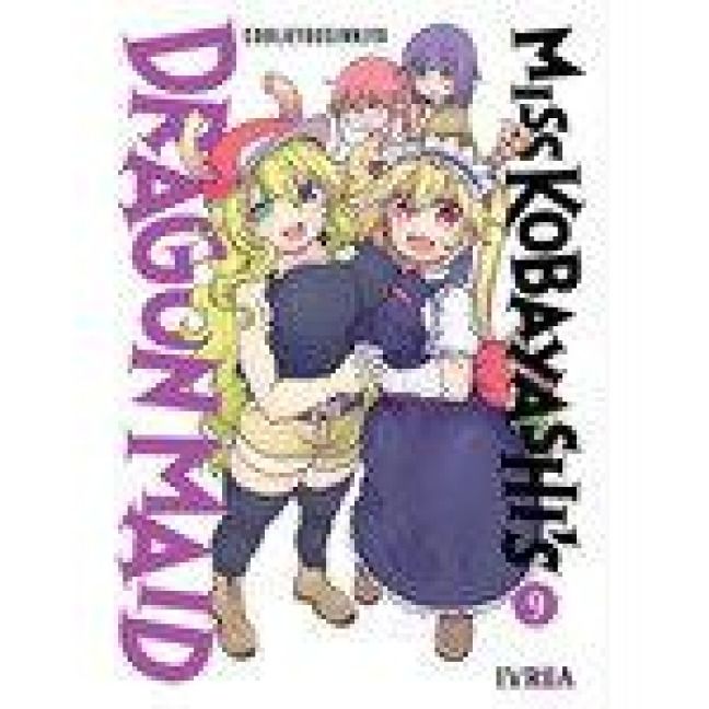 Produktbild: Miss Kobayashi\'s Dragon Maid 09