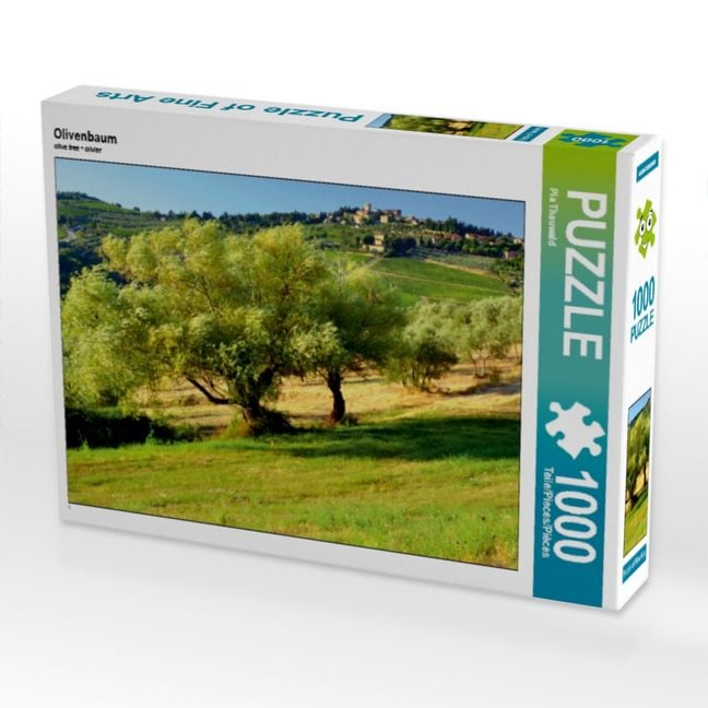 Produktbild: Olivenbaum (Puzzle)