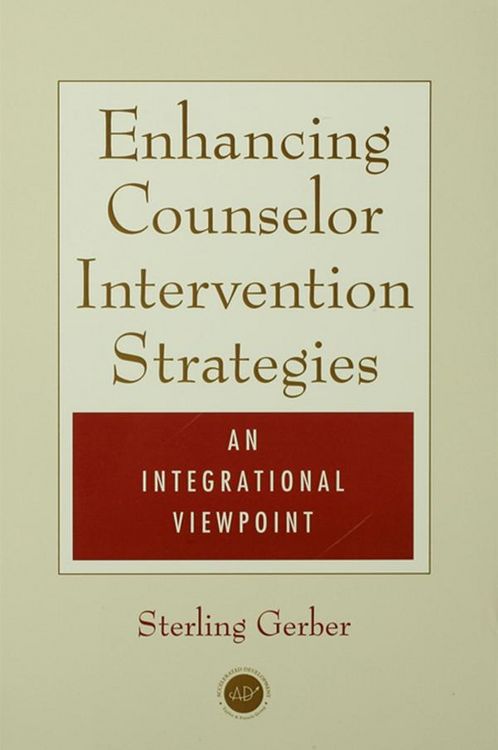 Produktbild: Enhancing Counselor Intervention Strategies