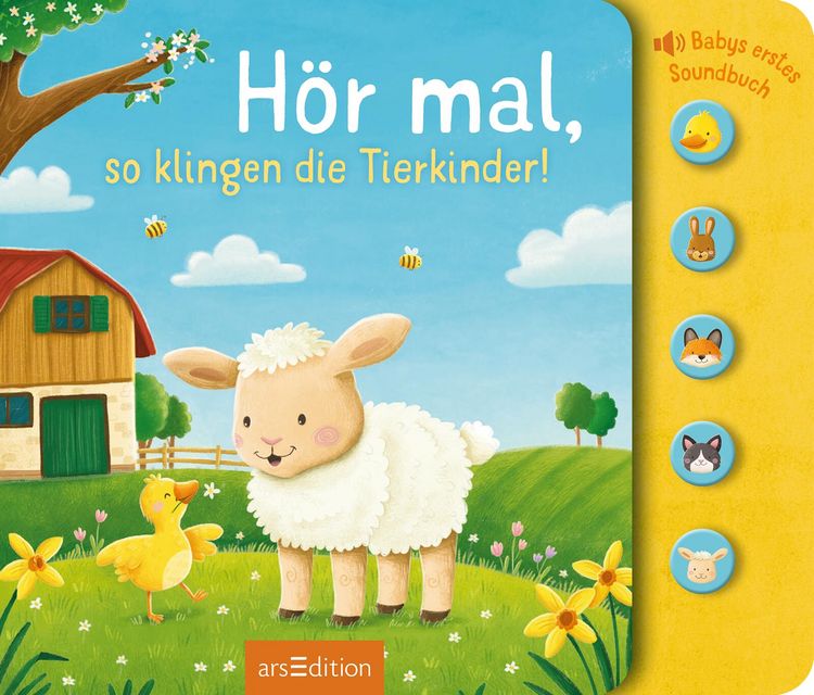 Produktbild: H&ouml;r mal, so klingen die Tierkinder!