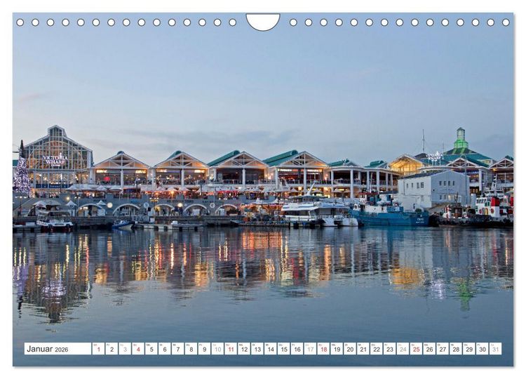 Produktbild: S&uuml;dafrika - Kapstadt (Wandkalender 2026 DIN A4 quer), CALVENDO Monatskalender