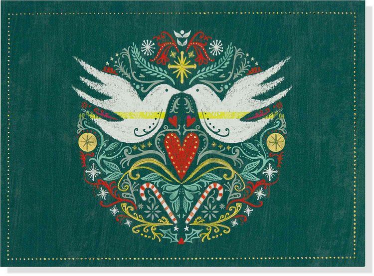 Produktbild: Scandinavian Doves Small Boxed