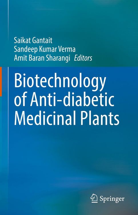 Produktbild: Biotechnology of Anti-diabetic Medicinal Plants
