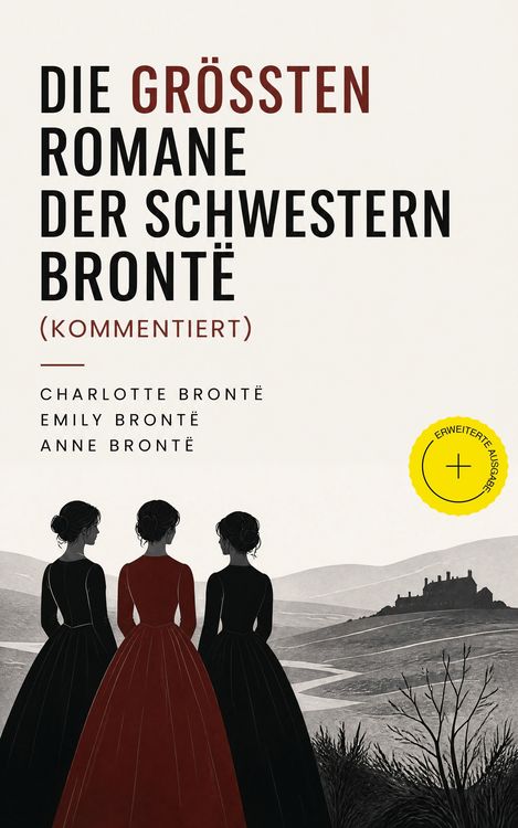 Produktbild: Die gr&ouml;&szlig;ten Romane der Schwestern Bront&euml; (Kommentiert)