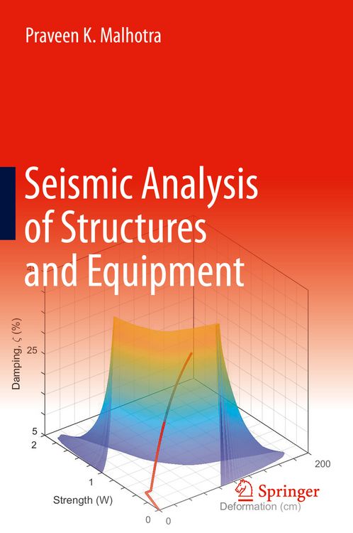 Produktbild: Seismic Analysis of Structures and Equipment