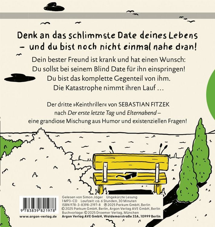 Produktbild: Horror-Date
