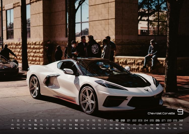 Produktbild: Sportwagen - PS-Boliden - 2027 - Kalender DIN A2