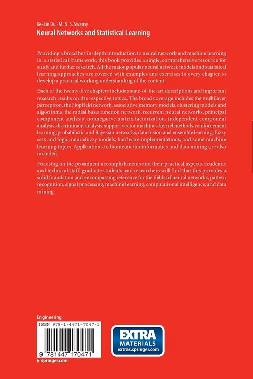 Produktbild: Neural Networks and Statistical Learning