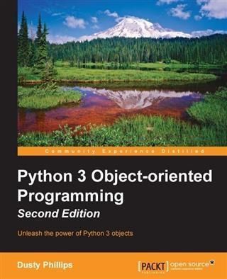 Produktbild: Python 3 Object-oriented Programming - Second Edition