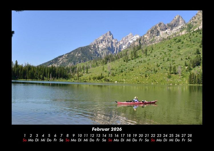 Produktbild: Berge 2026 Fotokalender DIN A3