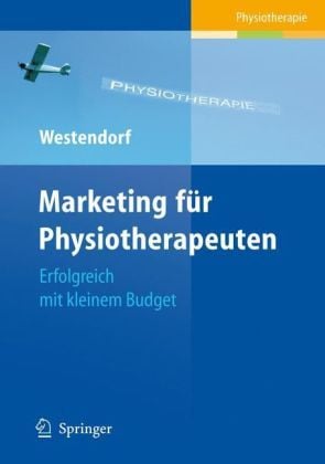 Produktbild: Marketing f&uuml;r Physiotherapeuten