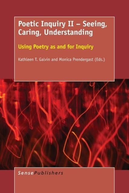 Produktbild: Poetic Inquiry II - Seeing, Caring, Understanding