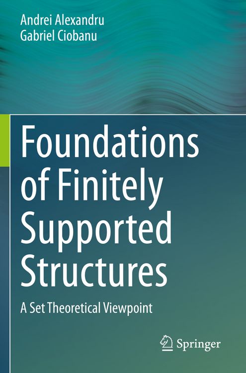 Produktbild: Foundations of Finitely Supported Structures