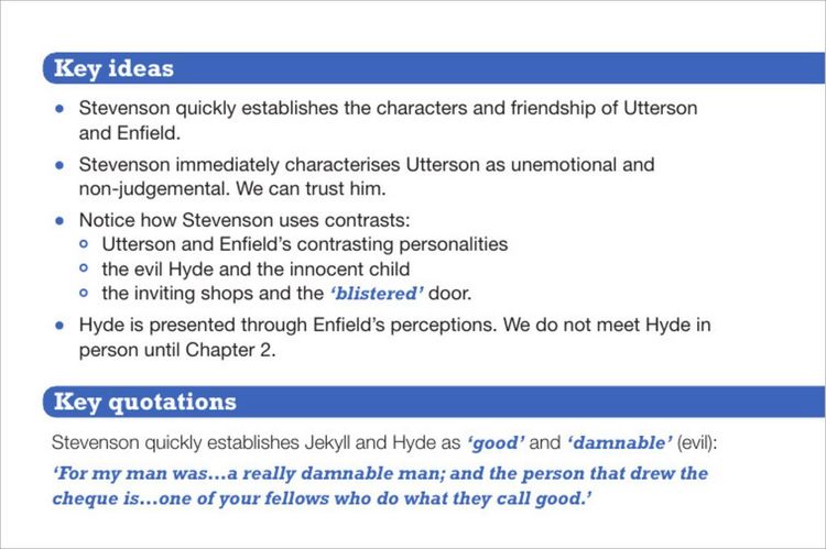 Produktbild: The Strange Case of Dr Jekyll and Mr Hyde AQA English Literature