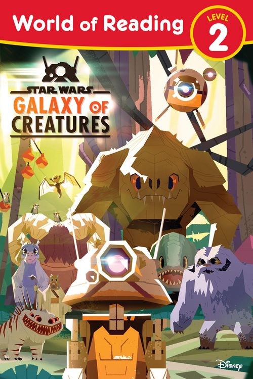 Produktbild: Star Wars: World of Reading: Galaxy of Creatures
