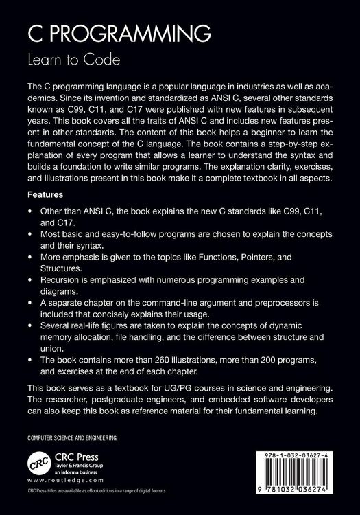 Produktbild: C Programming
