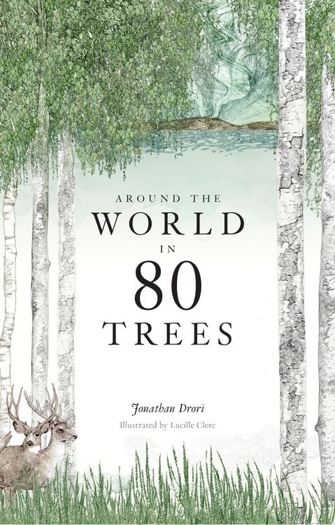 Produktbild: Around the World in 80 Trees