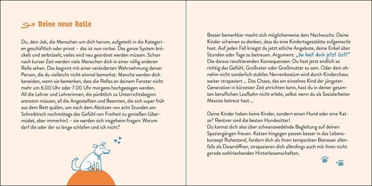 Produktbild: Ruhestand ist ein Vollzeitjob
