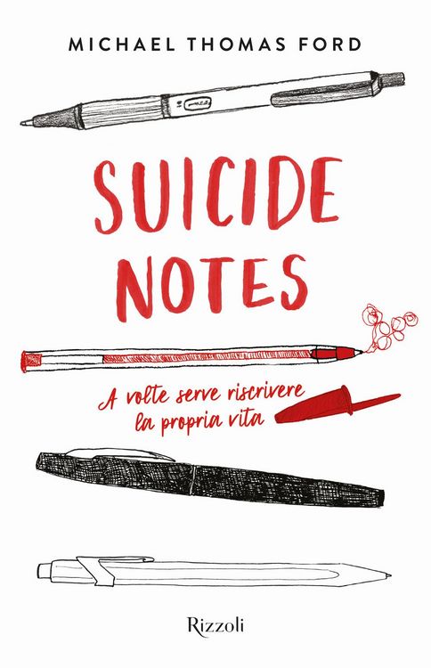 Produktbild: Suicide notes. Ediz. italiana