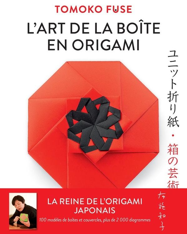 Produktbild: L'art de la bo&icirc;te en origami