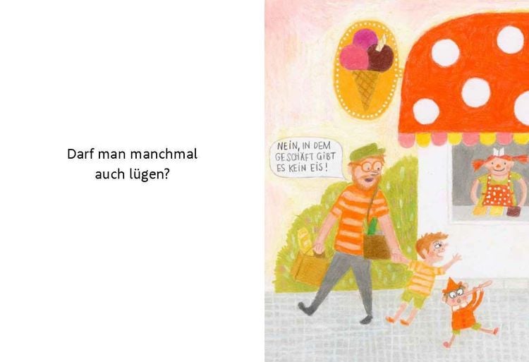 Produktbild: Gute Frage, sagt die Buchstabensuppe