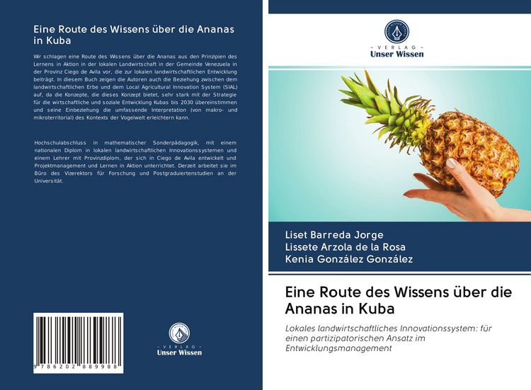 Produktbild: Eine Route des Wissens &uuml;ber die Ananas in Kuba