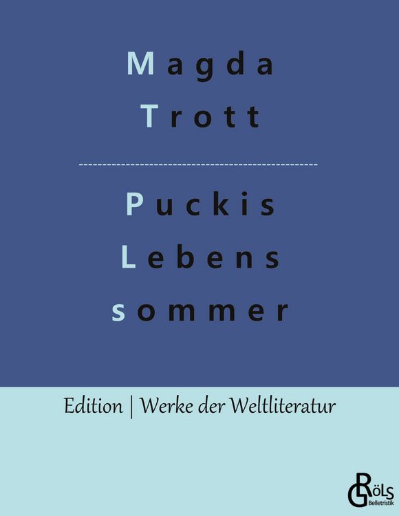 Produktbild: Puckis Lebenssommer