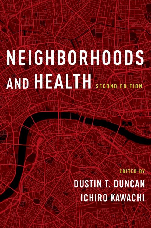Produktbild: Neighborhoods and Health