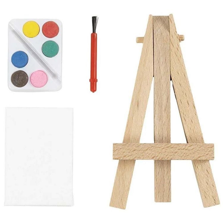Produktbild: Malerei, Mini-Kreativ-Set f&uuml;r Wichtelt&uuml;re