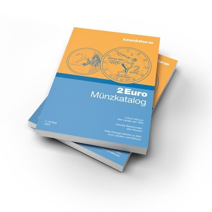 Produktbild: 2 Euro Münzkatalog 2024