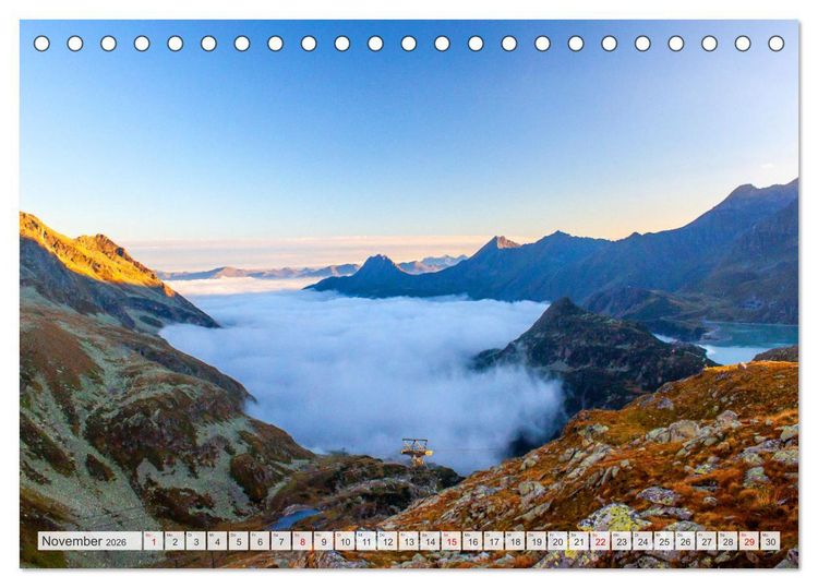 Produktbild: Sch&ouml;ne Gr&uuml;&szlig;e aus Uttendorf (Tischkalender 2026 DIN A5 quer), CALVENDO Monatskalender