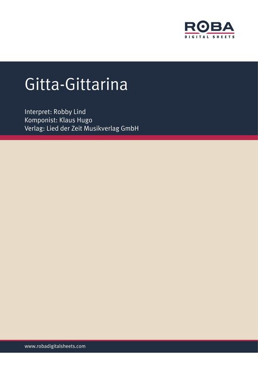 Produktbild: Gitta-Gittarina