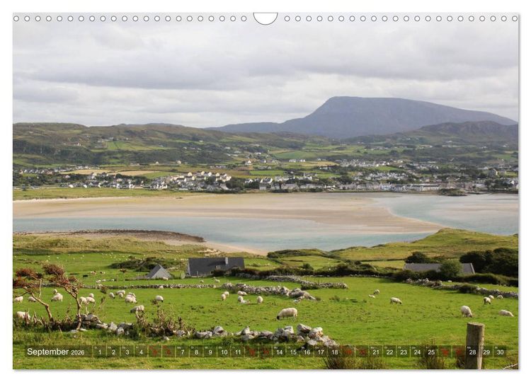 Produktbild: Irland 2026 - Die sch&ouml;nsten Reiseziele (Wandkalender 2026 DIN A3 quer), CALVENDO Monatskalender