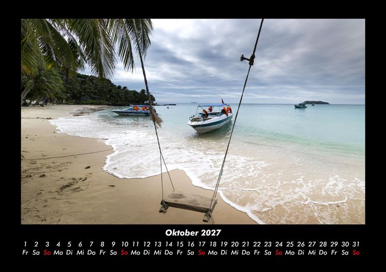 Produktbild: Fernweh 2027 Fotokalender DIN A3