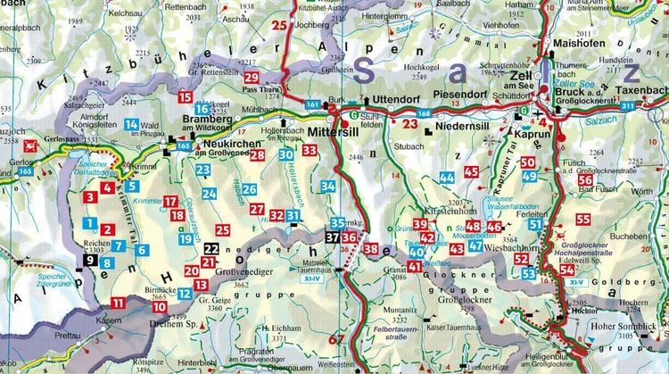 Produktbild: ROTHER Wanderf&uuml;hrer Hohe Tauern