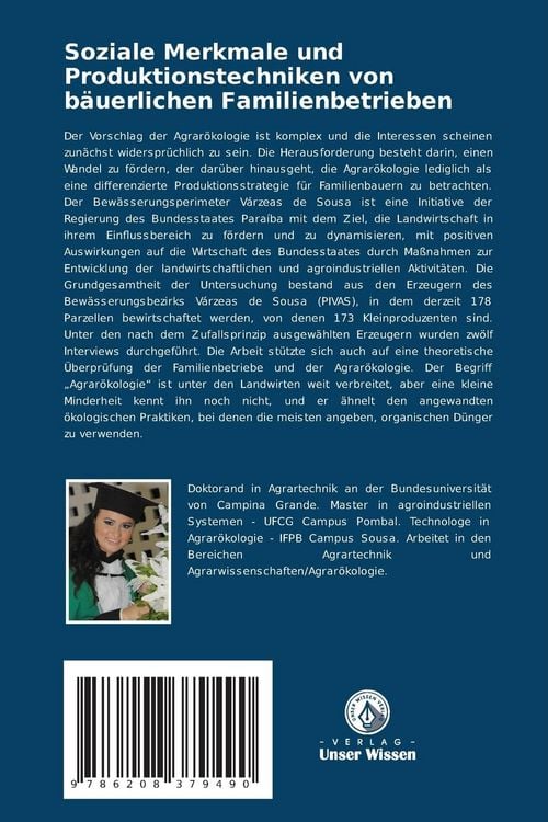 Produktbild: Soziale Merkmale und Produktionstechniken von b&auml;uerlichen Familienbetrieben