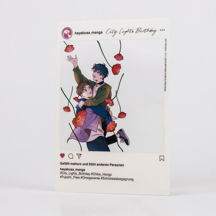 Produktbild: City Lights Birthday