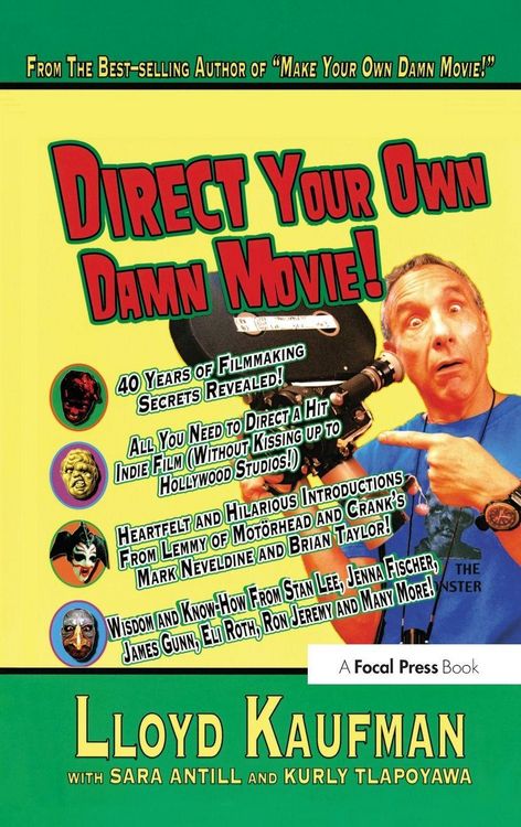 Produktbild: Direct Your Own Damn Movie!