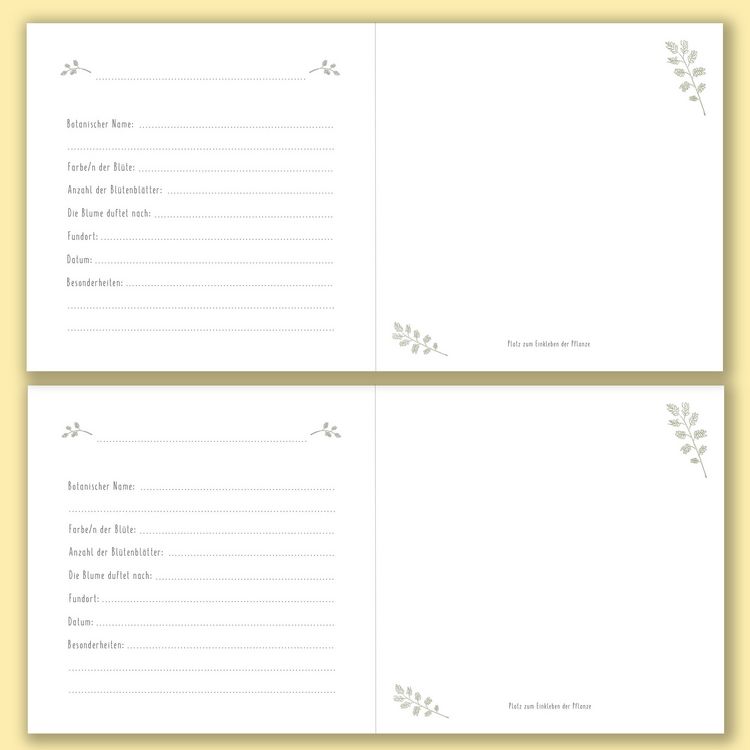 Produktbild: Herbarium - Fr&uuml;hling