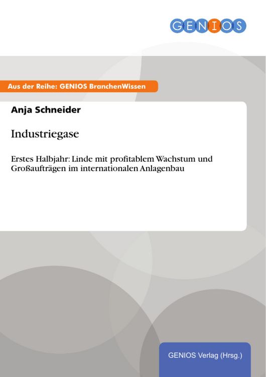 Produktbild: Industriegase