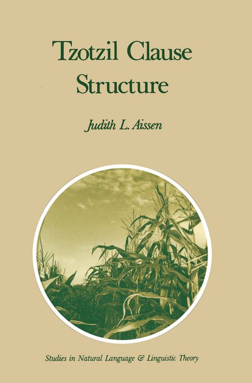 Produktbild: Tzotzil Clause Structure