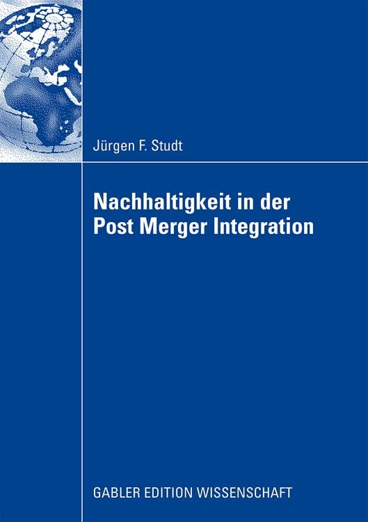 Produktbild: Nachhaltigkeit in der Post Merger Integration
