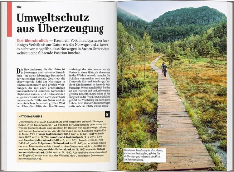 Produktbild: DUMONT Reise-Taschenbuch Reisef&uuml;hrer Norwegen, Der S&uuml;den